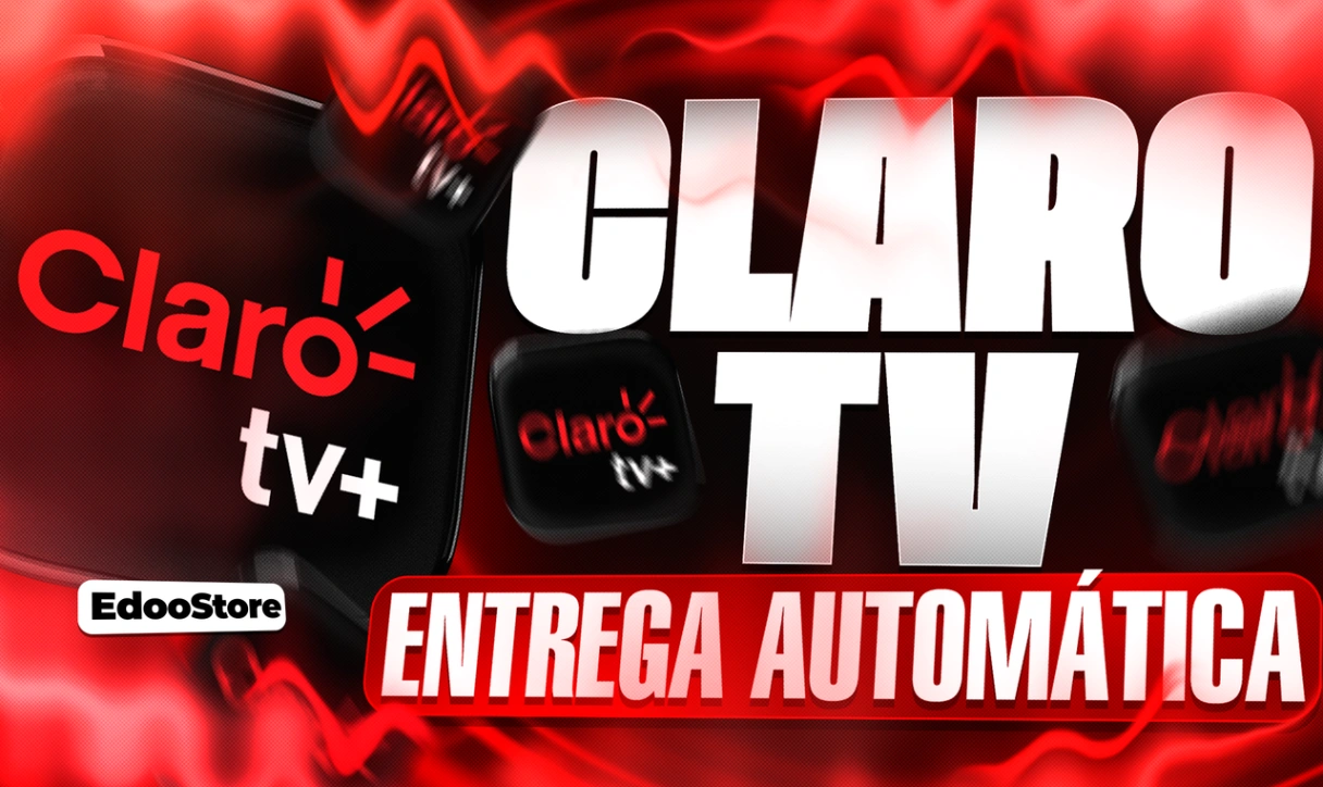CATÁLOGO - CONTA CLARO TV+ 🛍️🛒