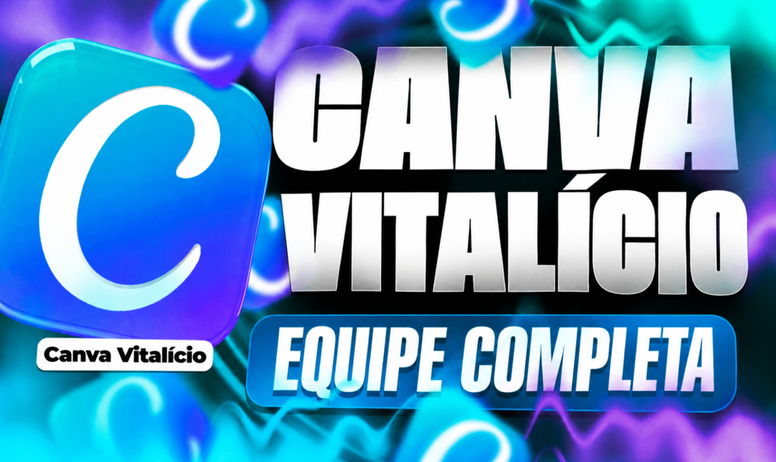 CANVA PRO VITALÍCIO (EQUIPE) - NO SEU E-MAIL 🔒 🛒
